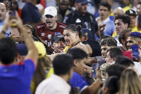 define melee|Darwin Nunez among five Uruguay players given bans for Copa .